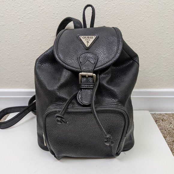 vintage guess backpack